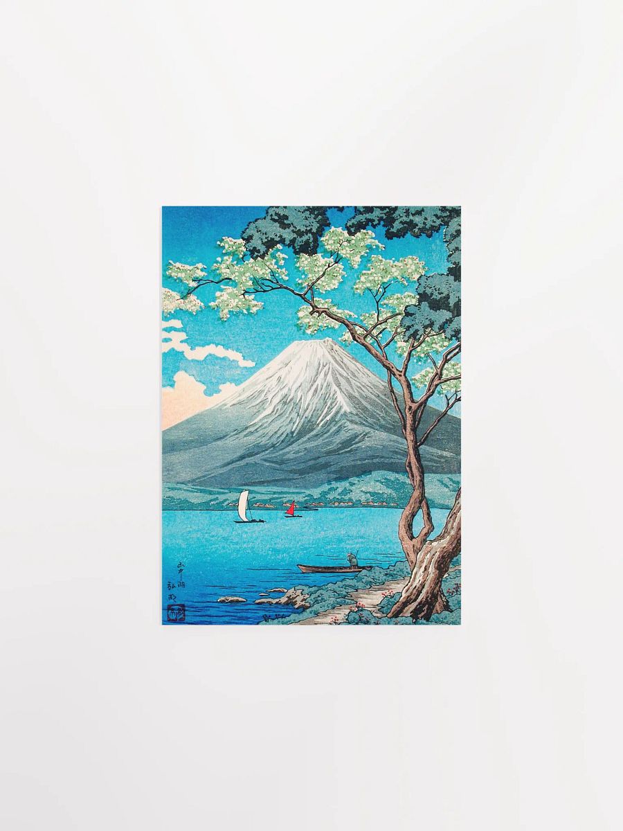 Mount Fuji Poster by Hiroaki Takahash product image (2)