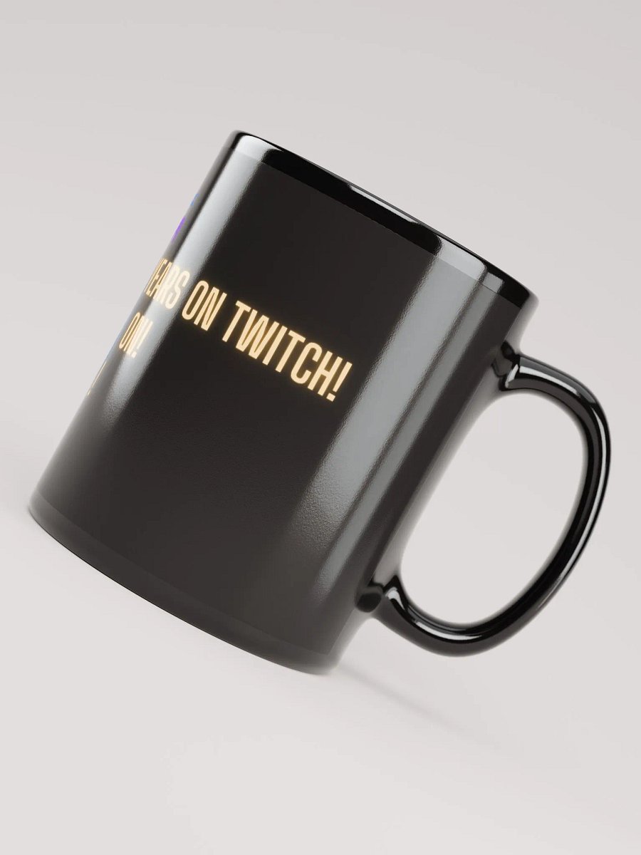 Bradtastic Ninja - 3 Years on Twitch - Glossy Mug product image (8)