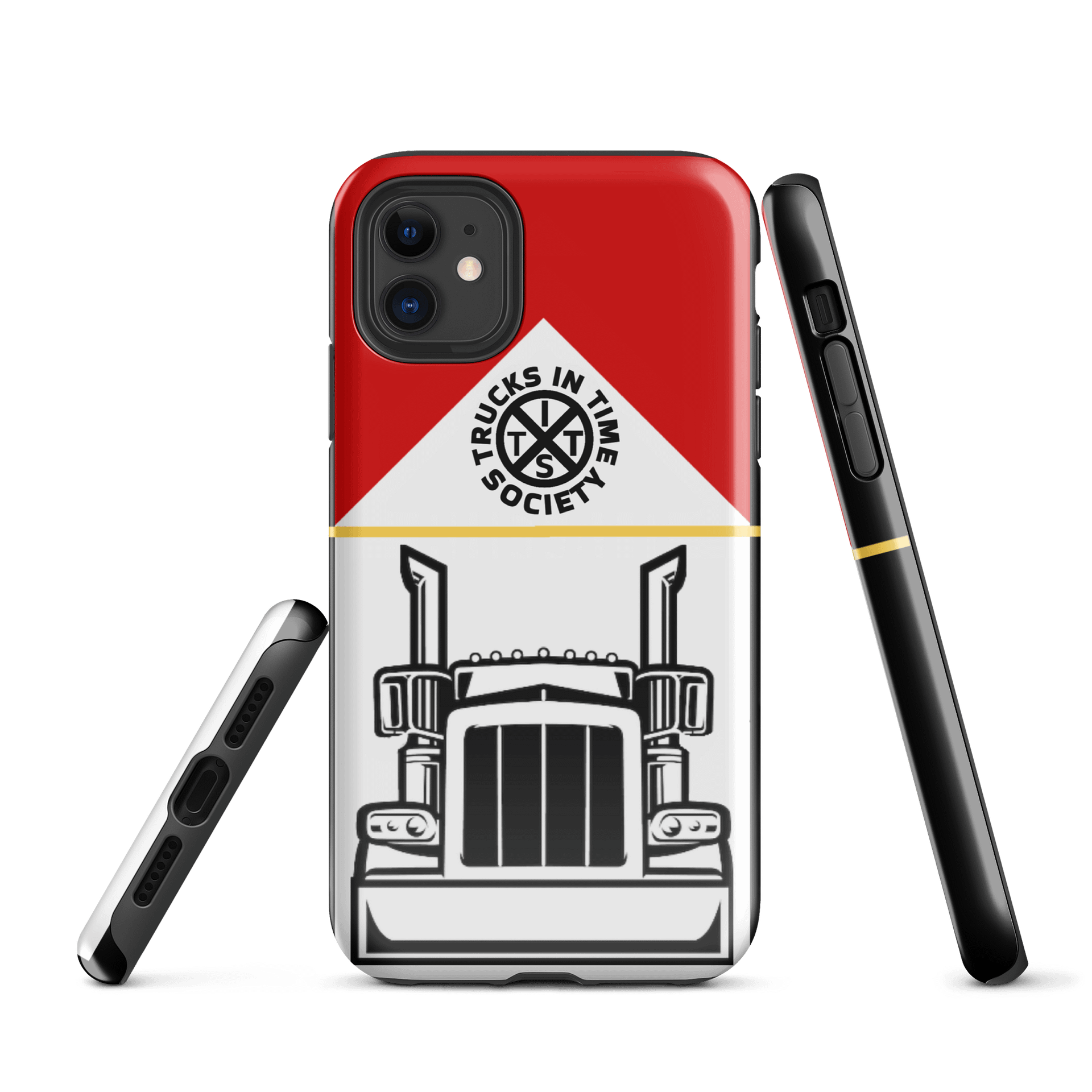 Pack of Reds TITS MEMBER iPhone® Tough Case product image (1)