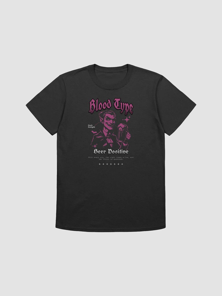 Blood Type: Beer Positive T-Shirt product image (1)
