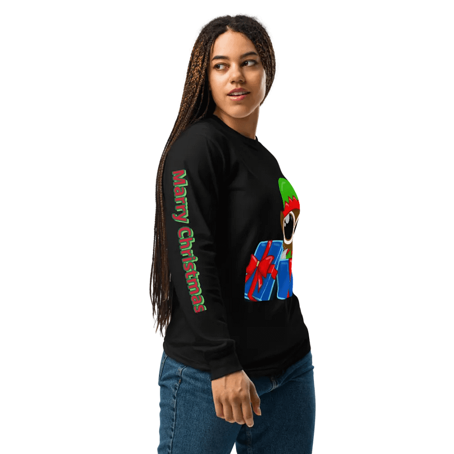 Christmas Pedro Long Sleeve Shirt product image (5)