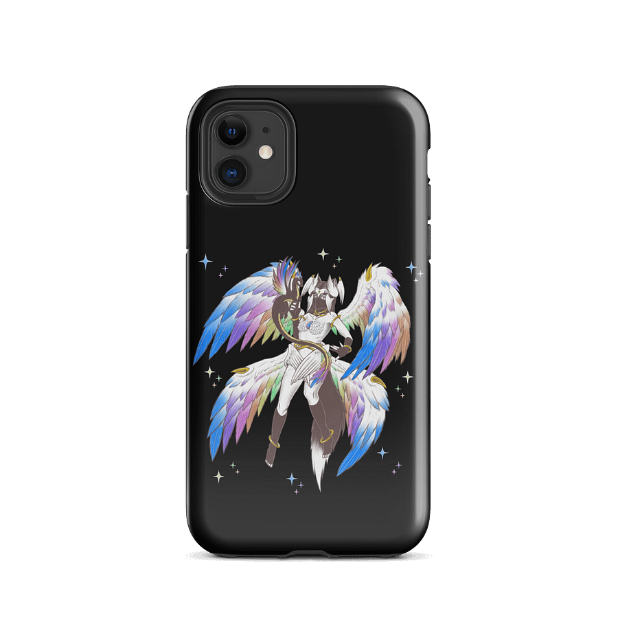 Rainbow Pride Angel iPhone Cases product image (47)