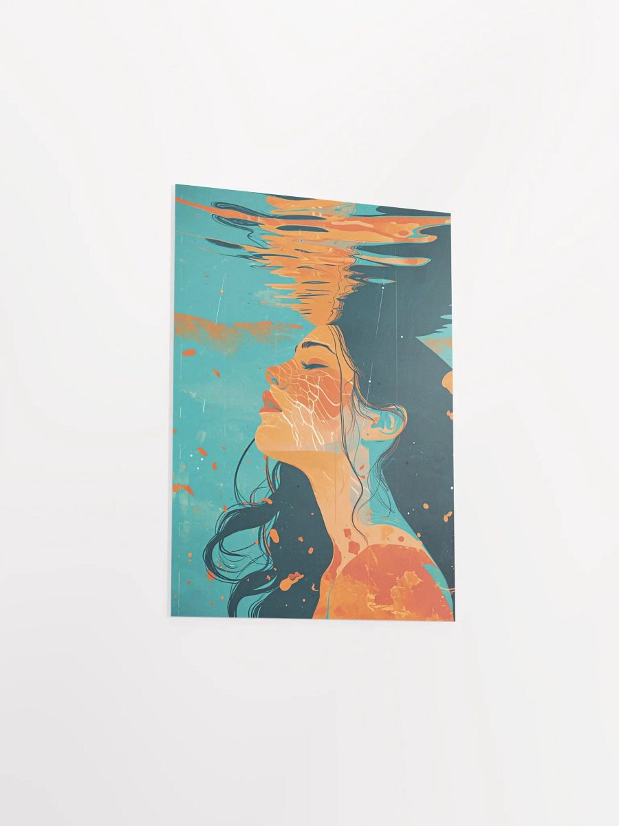 Aqua Reflections Poster product image (5)