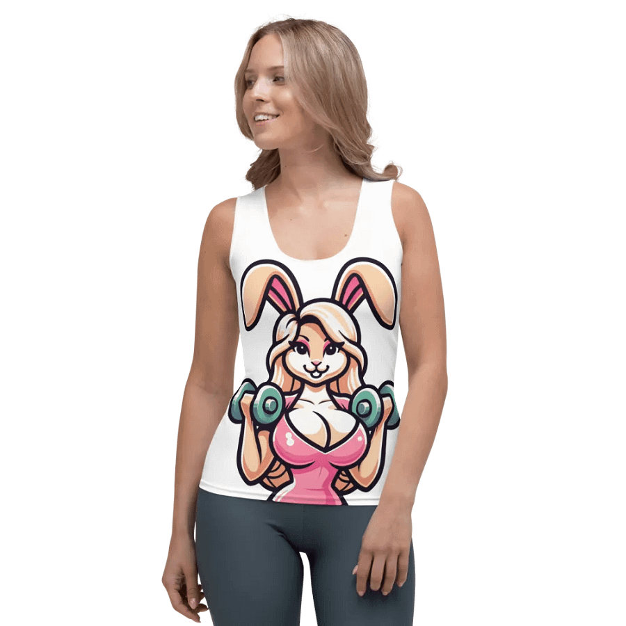 Gym Bunny Trainer Tank Top product image (1)
