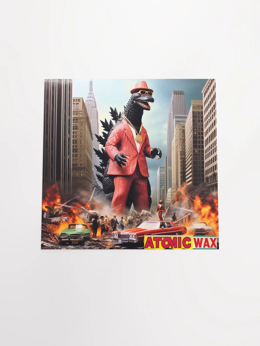 Pimpzilla Vs. Wall Street Poster product image (8)