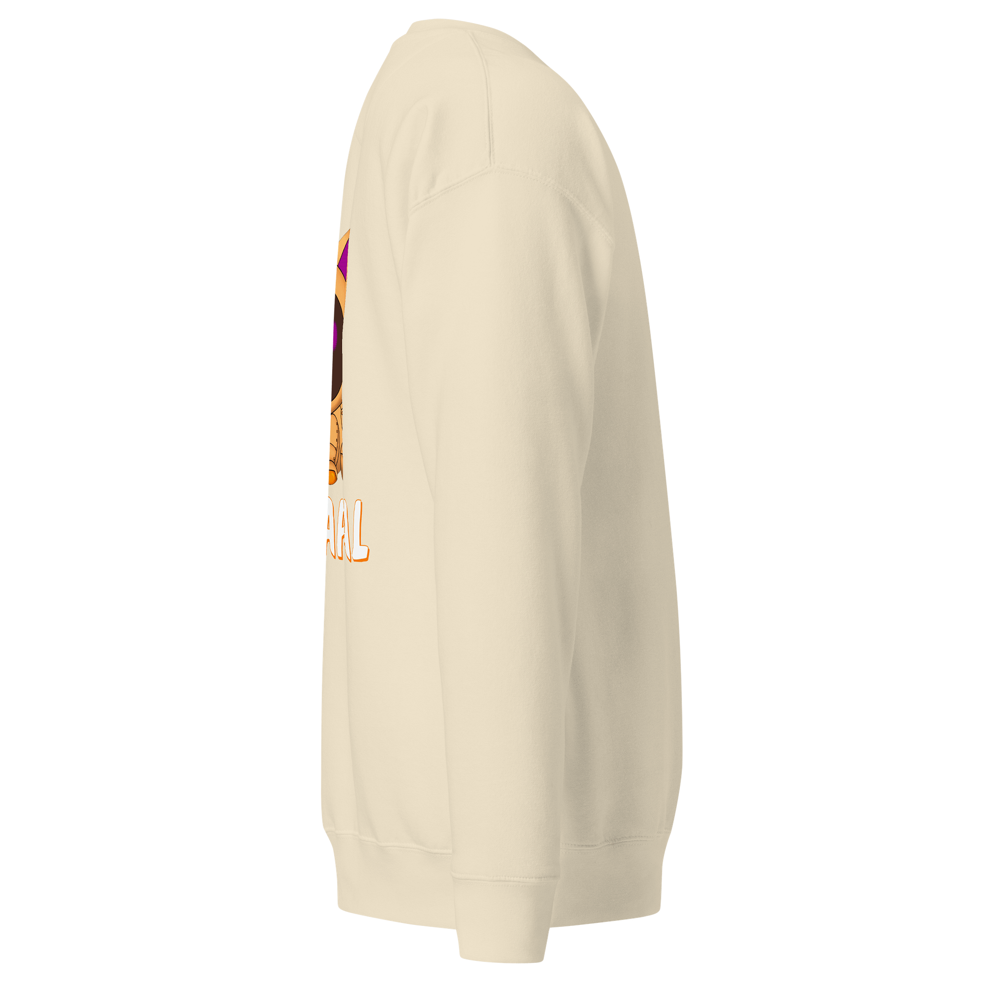 WHATAPAL White Front Embroidered Sweatshirt product image (16)