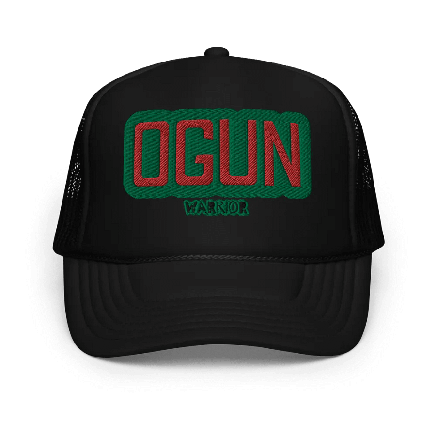 OGUN WARRIOR Foam Trucker Hat product image (1)