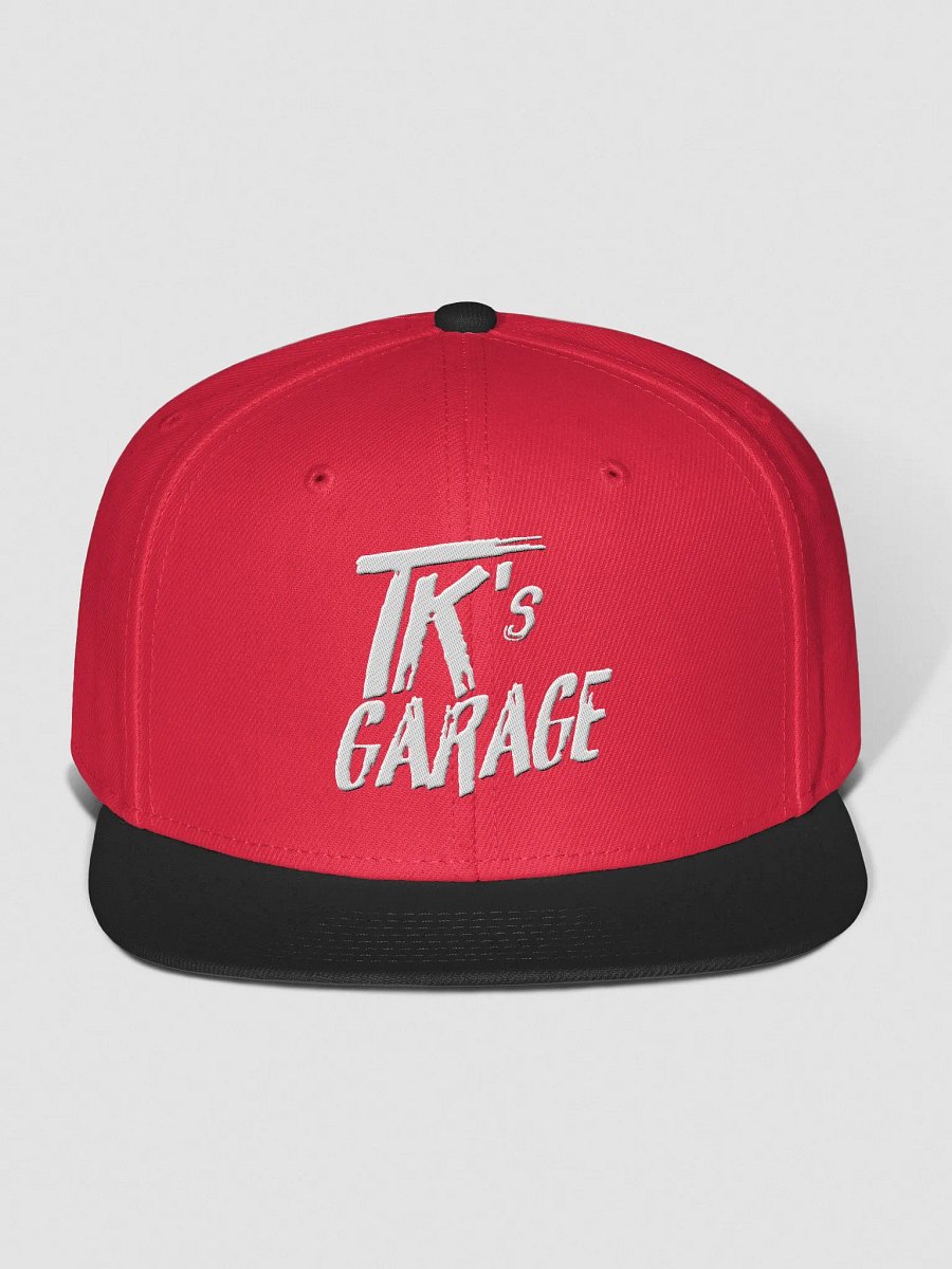 TKs Garage Ki Logo Wool Snapback product image (9)