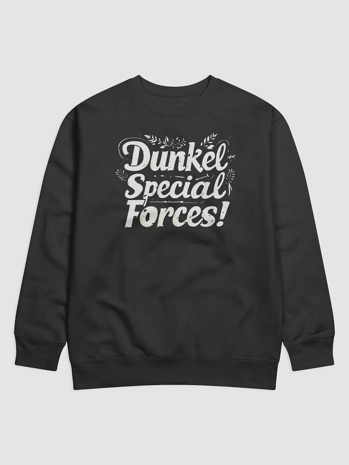 Dunkel Beer Special Forces Funny Long Sleeve Sweater product image (3)