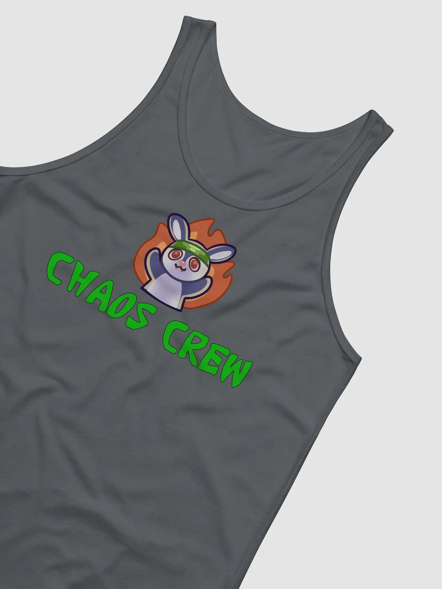 Unisex Chaos Crew Tank product image (2)