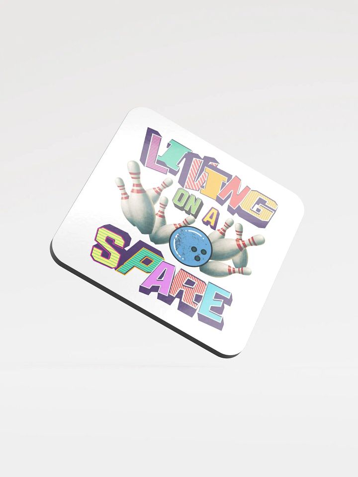 Living On A Spare Strikes Coaster Set product image (1)