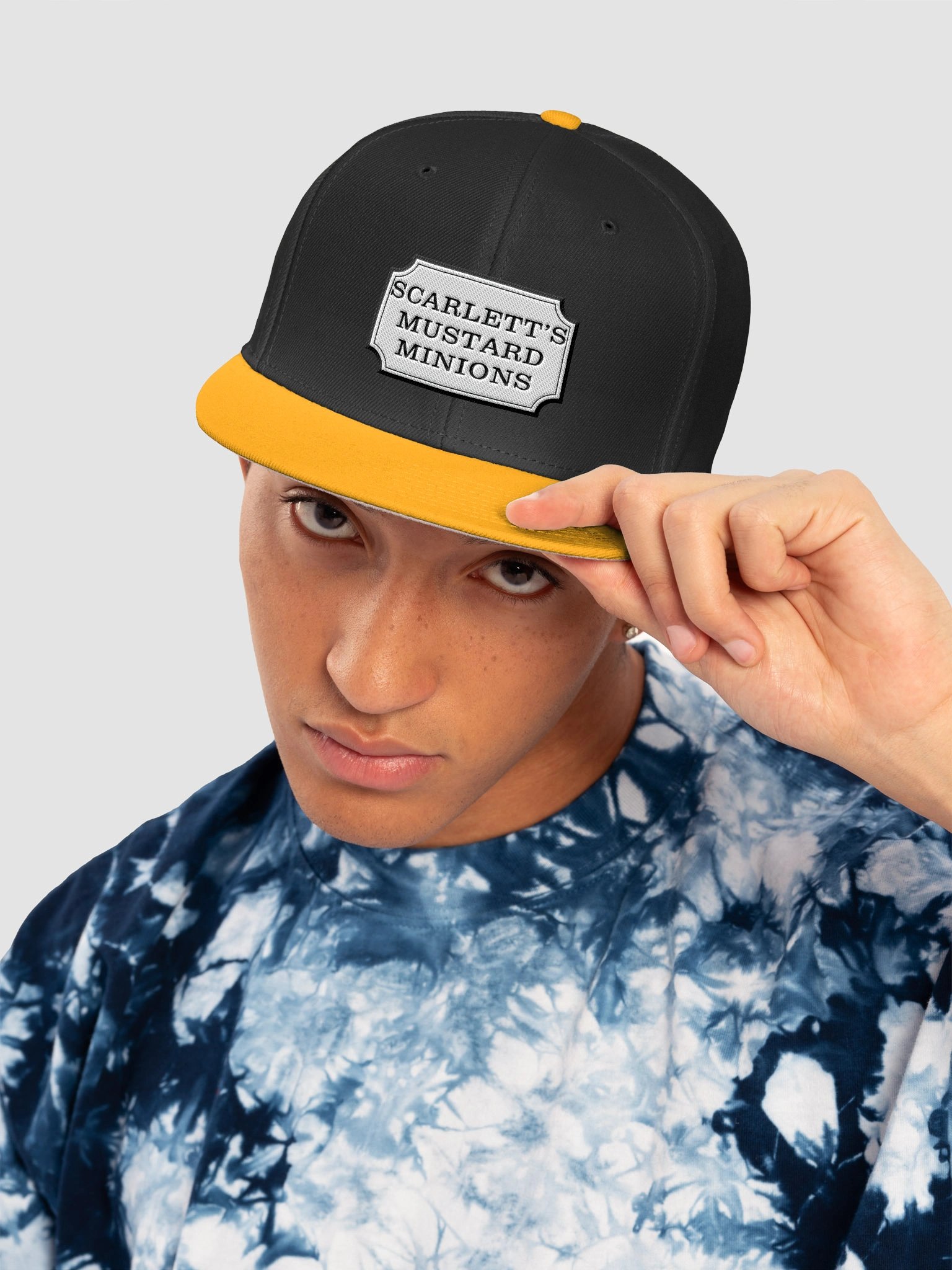Mustard Minions Hat product image (5)
