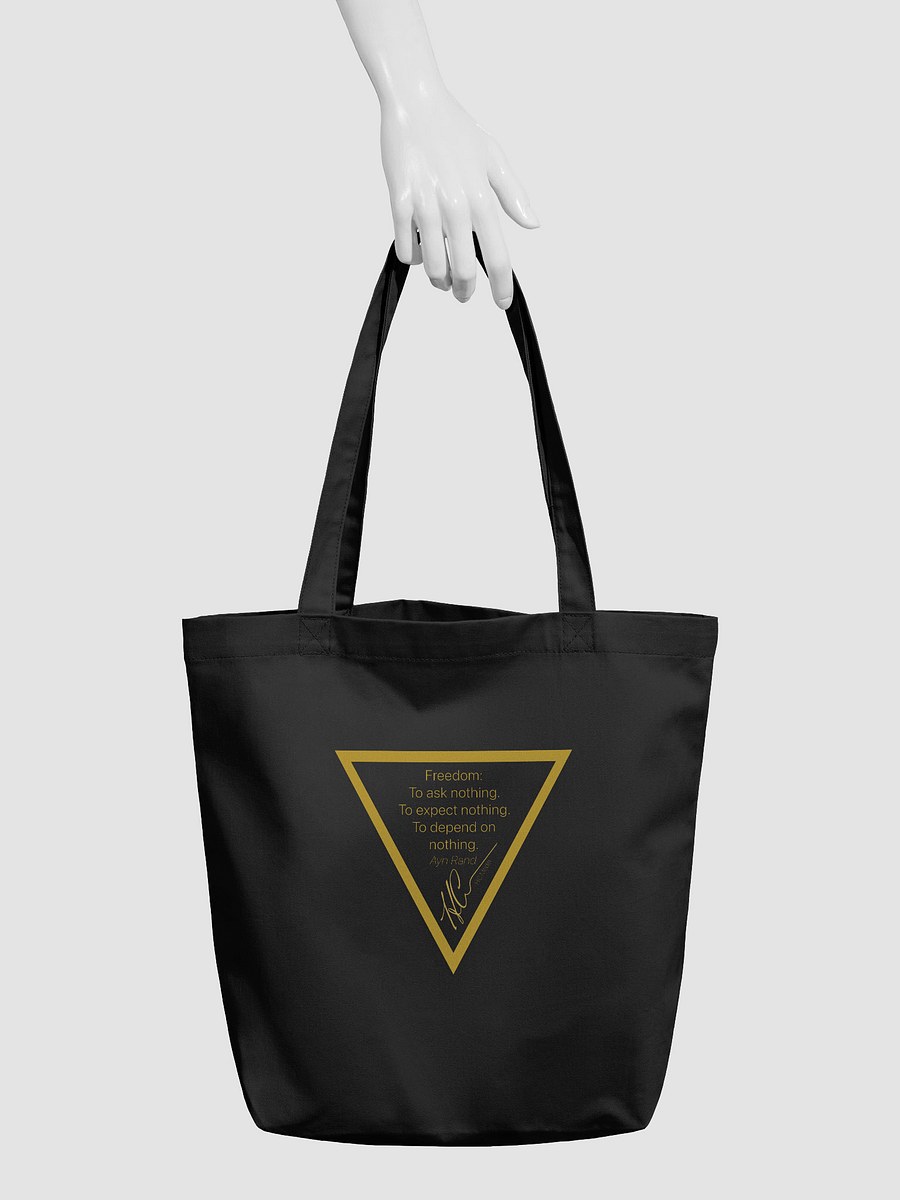 Ayn Rand Q4 - Tote Bag Premium product image (3)