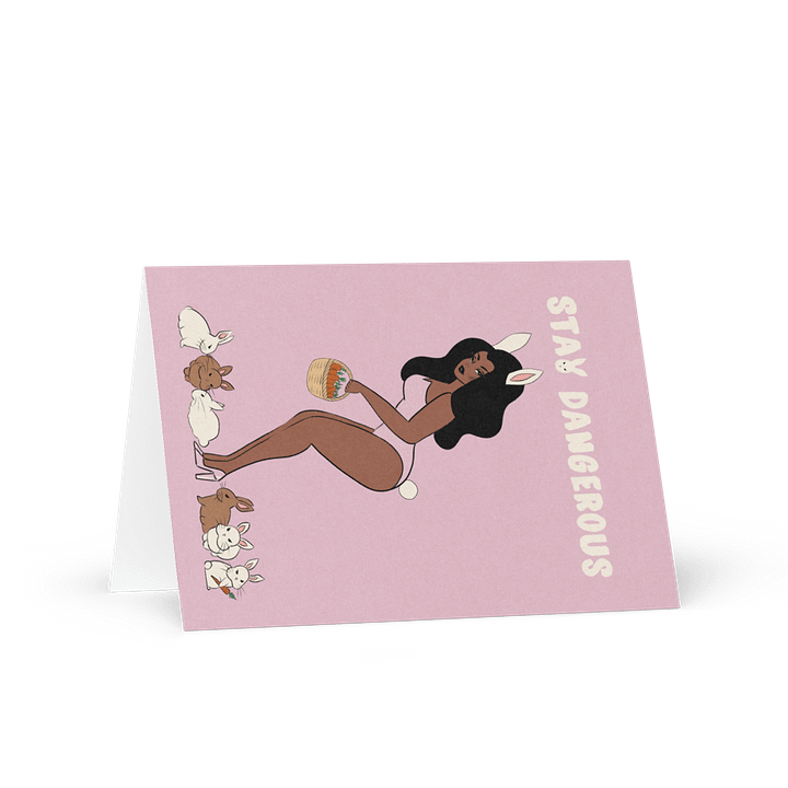 Stay Dangerous - Greeting Card product image (2)
