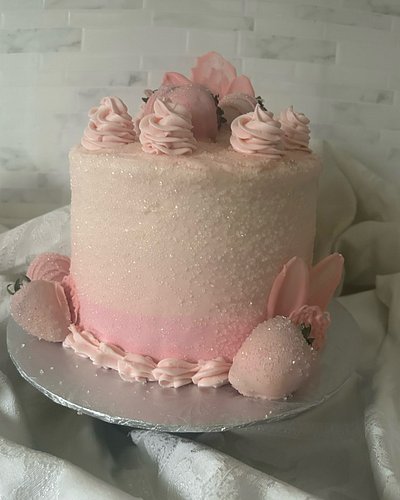 New Year’s Eve Dessert Goals! ✨

My latest YouTube video is all about creating a Pink Velvet Champagne Cake that will steal t...