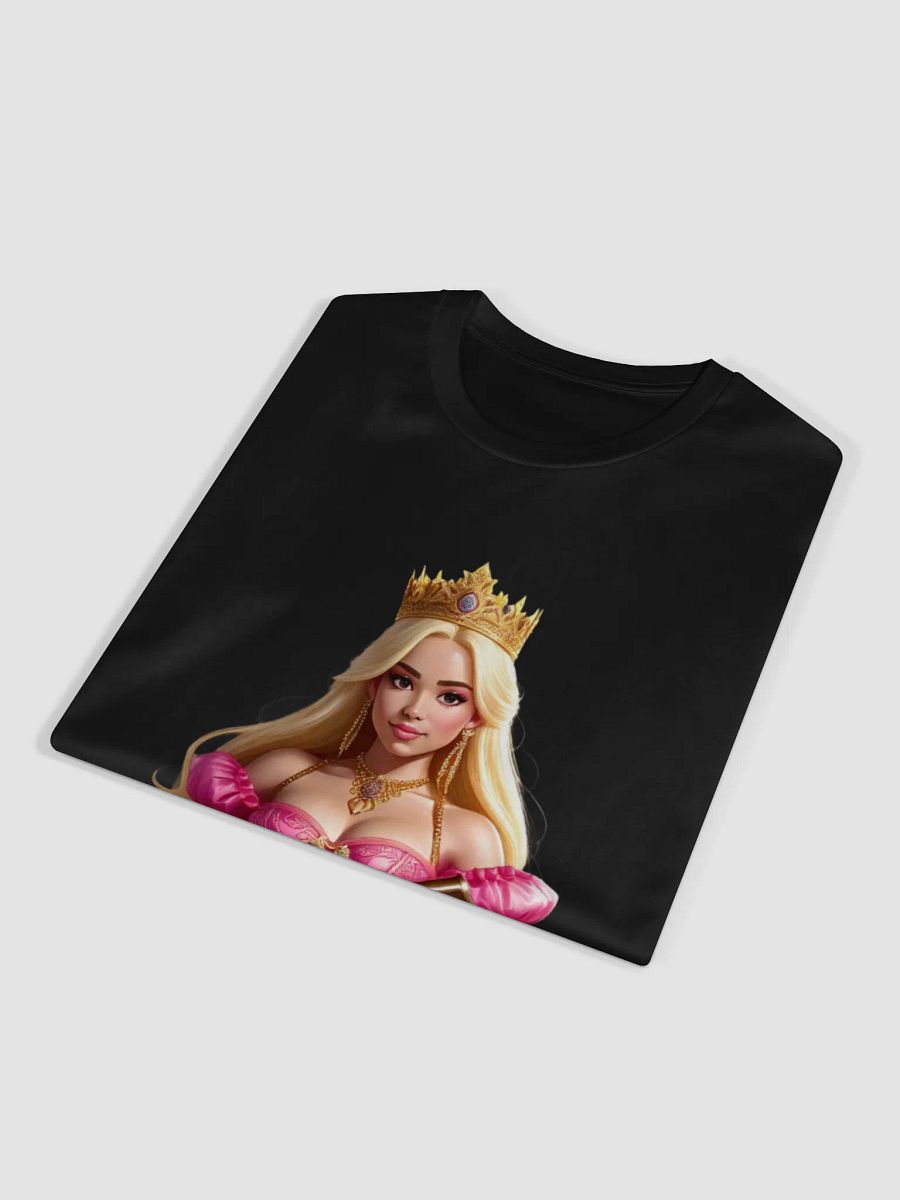 Princess Peach with Gun Lines Unisex Premium T-Shirt product image (4)