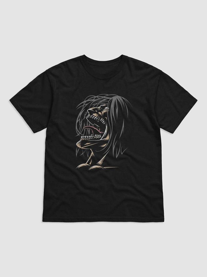Eren Yeager Attack on Titan T-Shirt product image (1)
