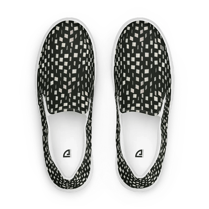 Dancing Tiles Women Canvas Shoes product image (1)