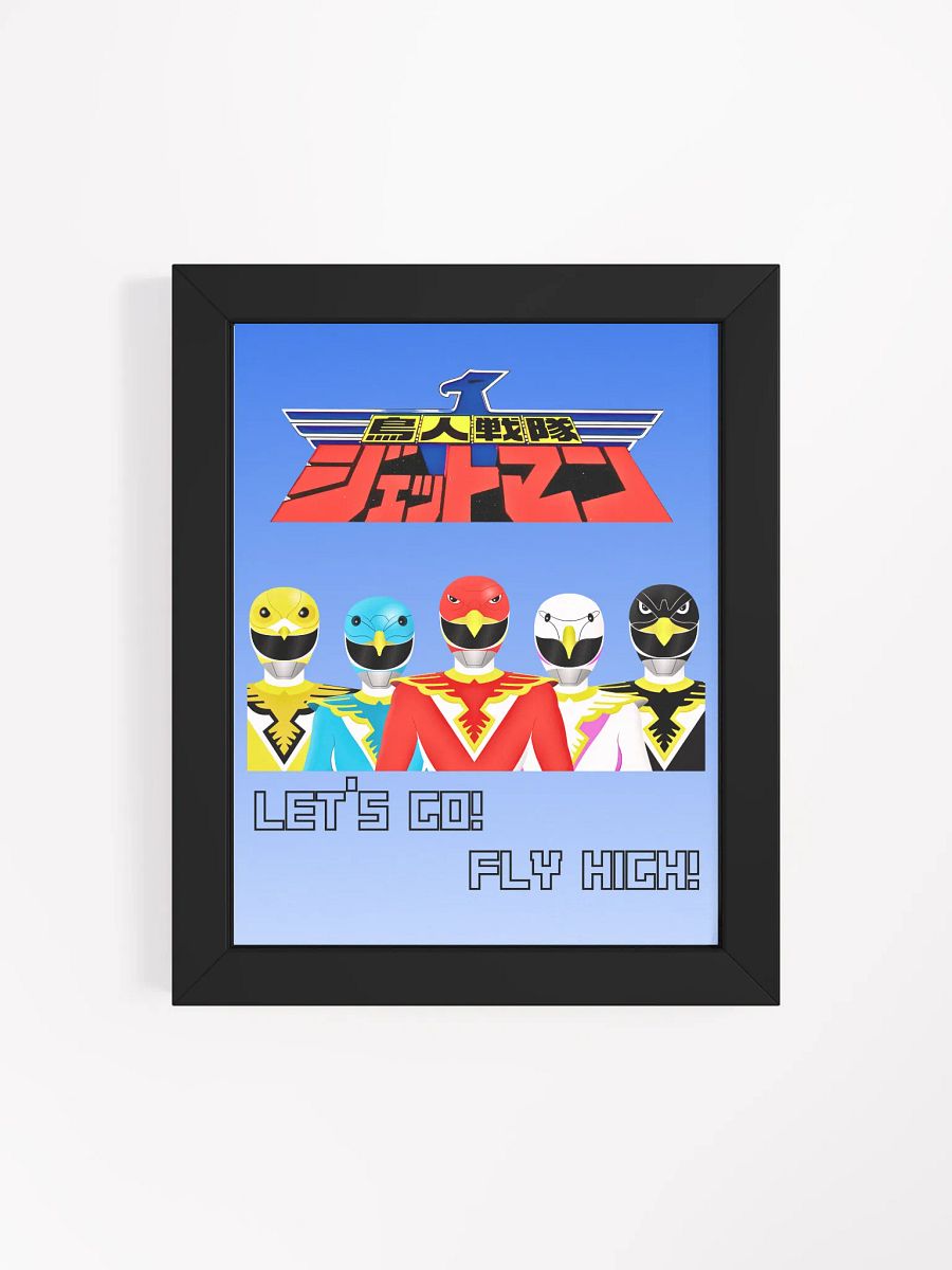 Colorful Heroes Framed Poster product image (29)