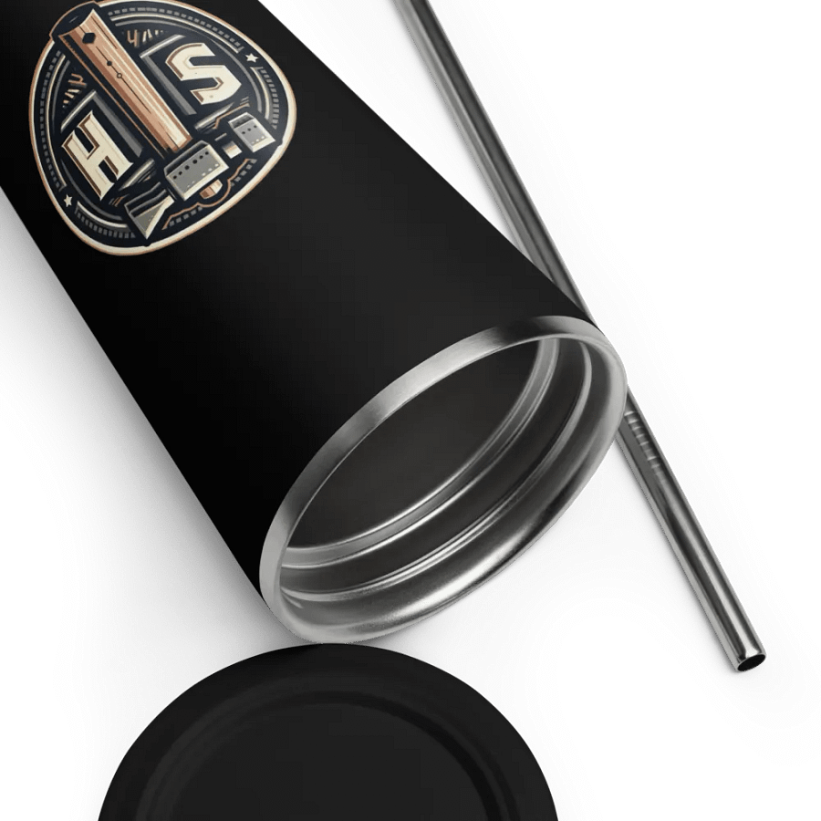 Insulated Tumbler with Straw product image (12)
