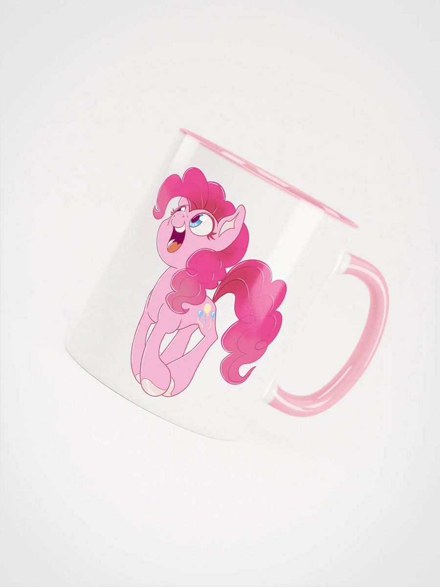 Pinkie Pie Ceramic Mug with Color Inside product image (4)