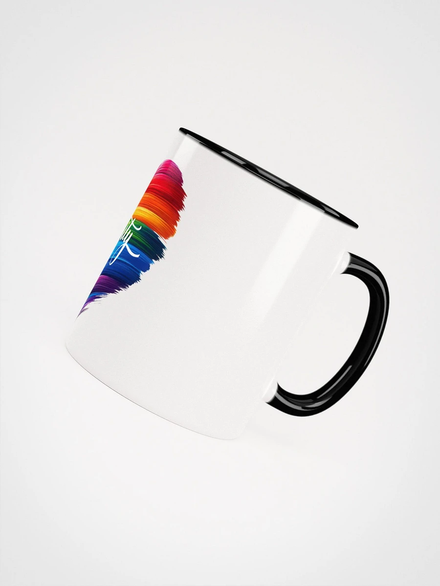 Infinity Rainbow Heart - Infinite Diversity Mug product image (5)