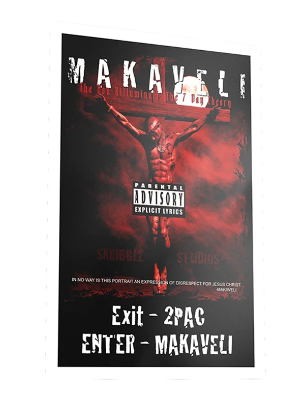Makaveli Poster product image (1)