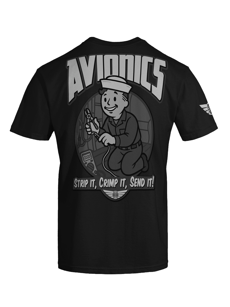 "AE: Send It" B/W Best Shirt product image (5)