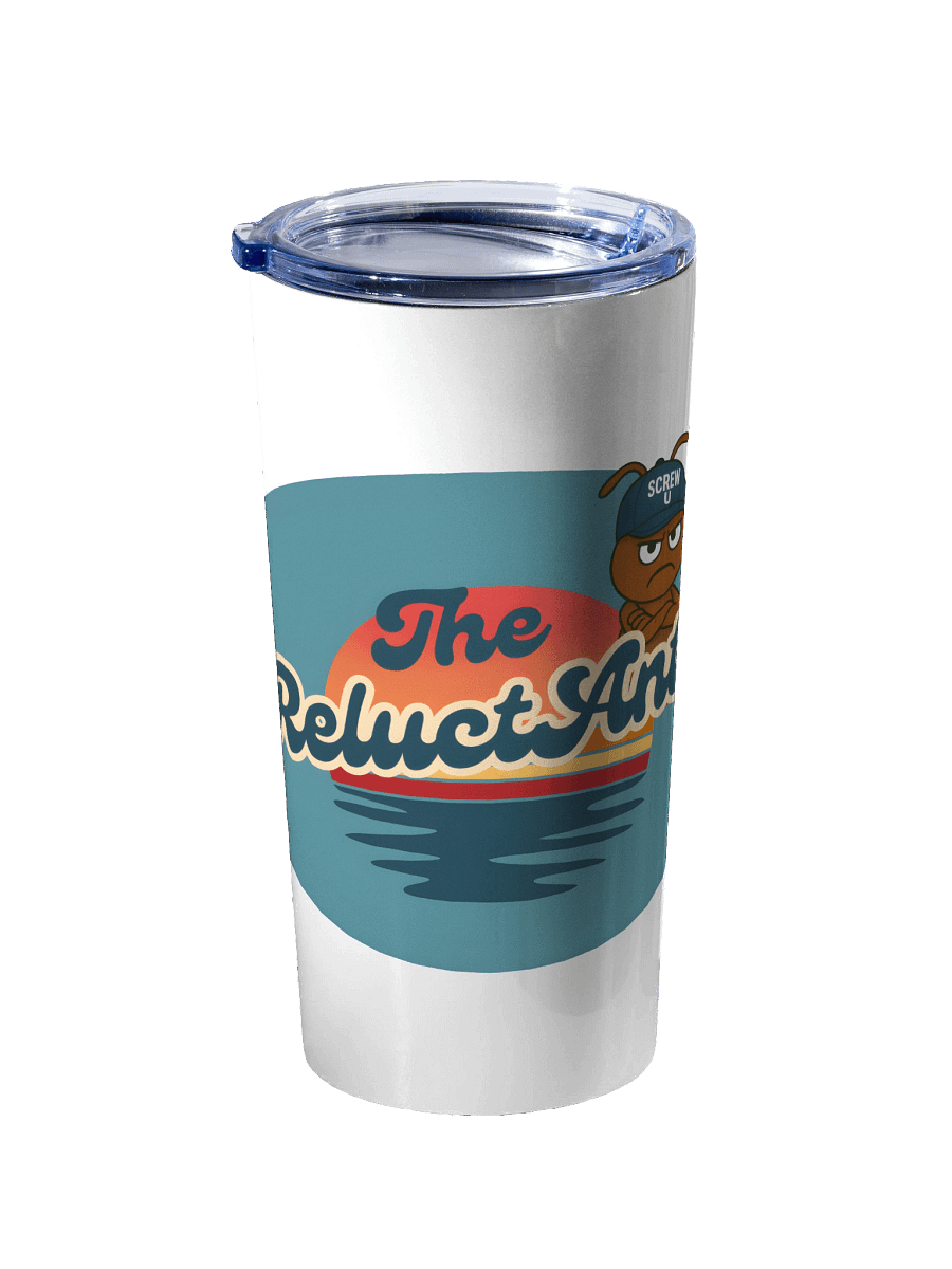 The Screw U Tumbler by The ReluctAntz – White product image (2)