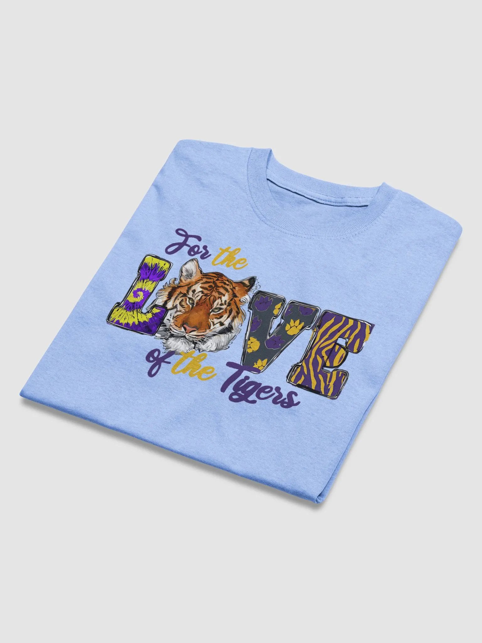 FOR THE OF THE TIGER T-SHIRT product image (3)