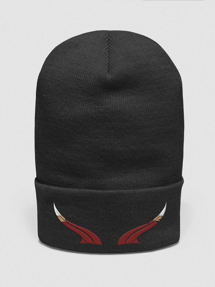 Te'anos Feather brow beanie product image (5)