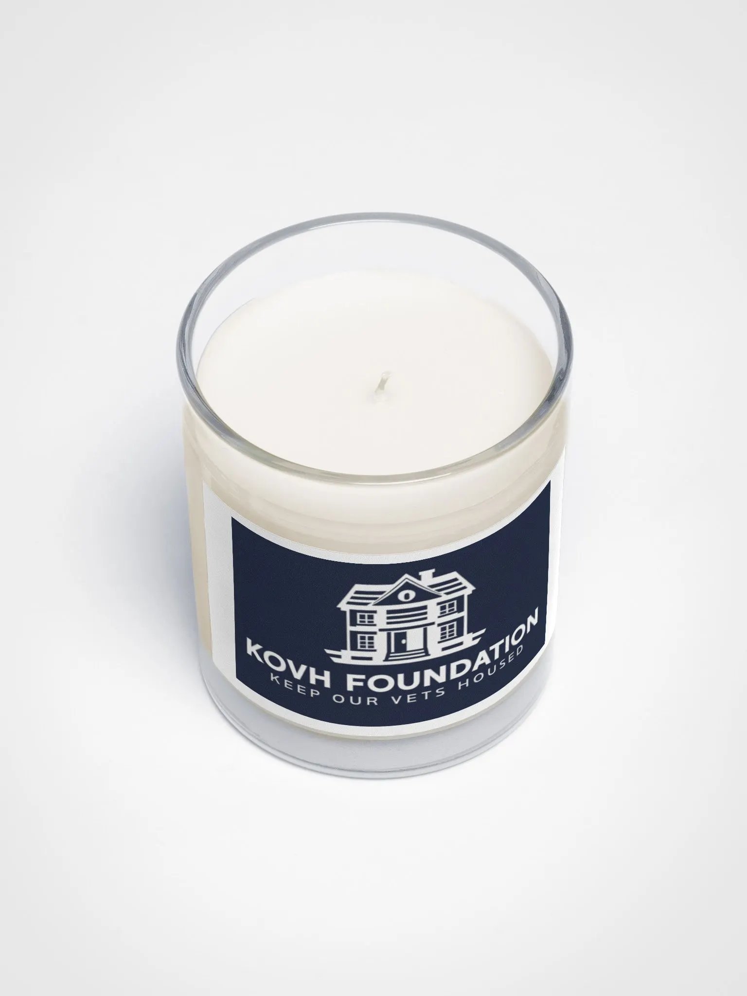 KOVH Foundation Scented Soy Wax Candle product image (3)