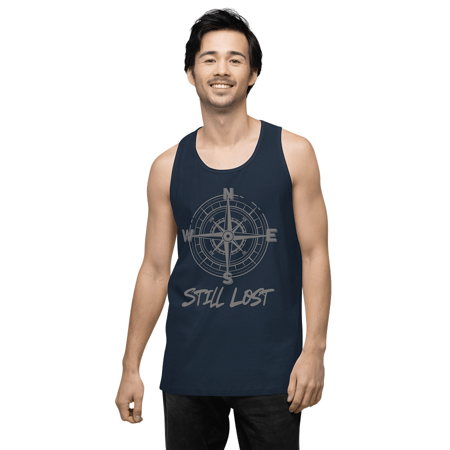 Still Lost Compass Rose Tank Top product image (4)