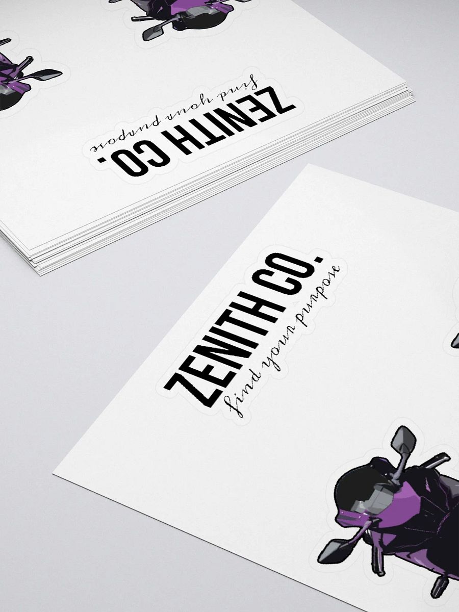 Zenith/ Pluto Stickers product image (11)