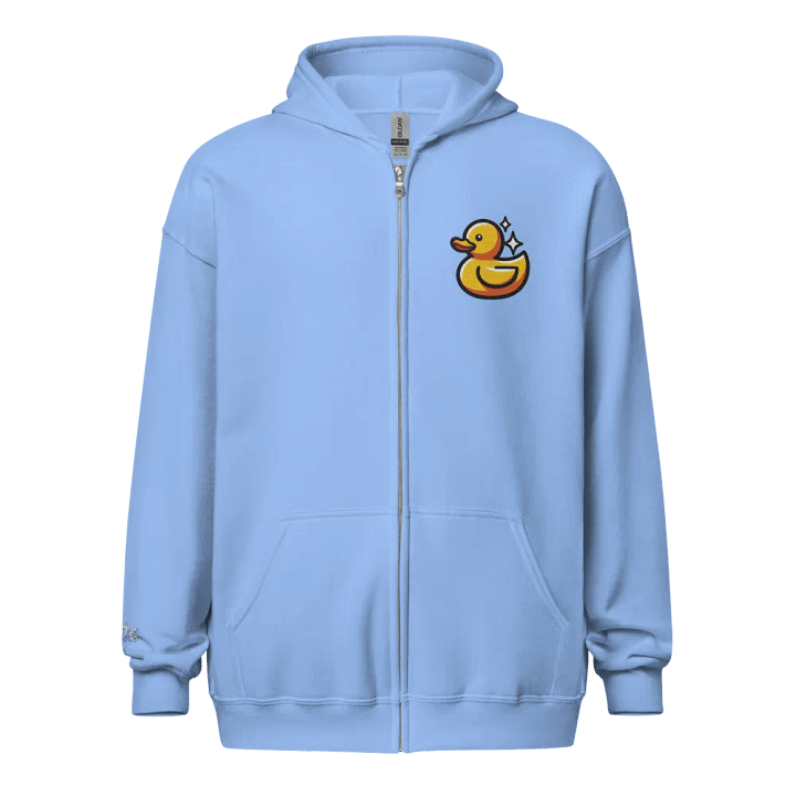 Duck Embroidered Zip-Up product image (5)