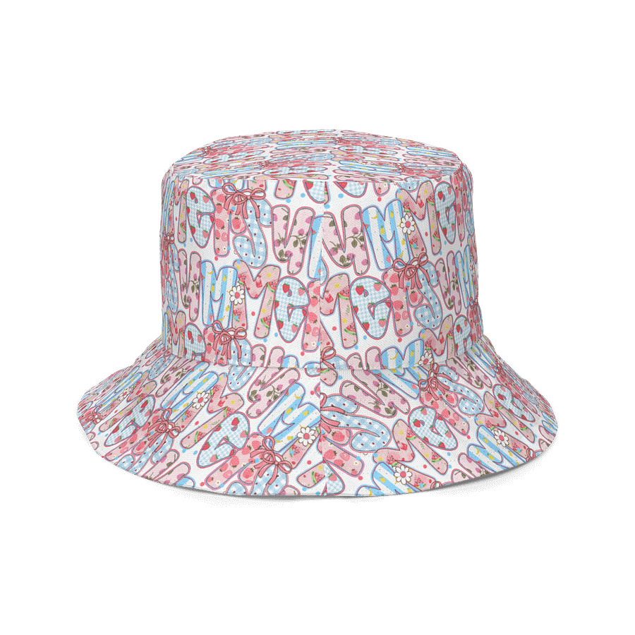 Reversible Summer Bucket Hat – Fun All-Over Print product image (4)