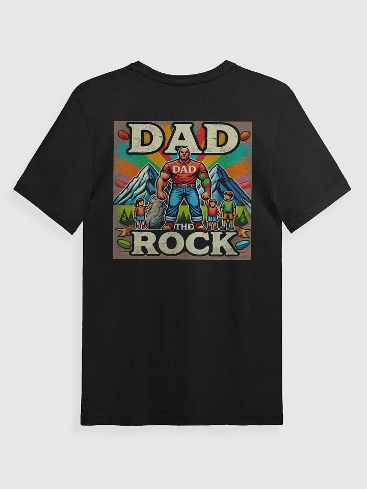 Dad The Rock Mountain T-Shirt product image (12)