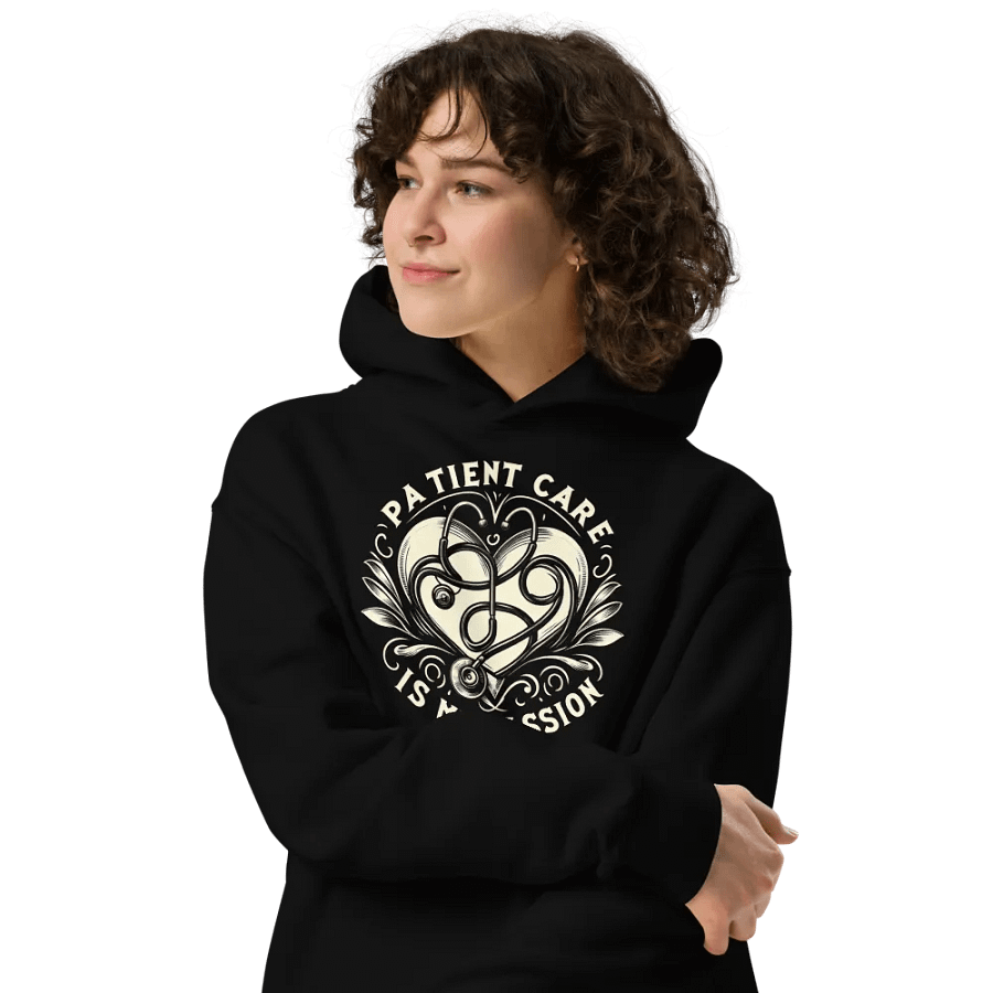 patient care design Hoodie product image (6)