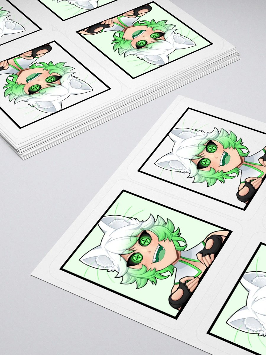 Happy Cat (Stickers) product image (4)