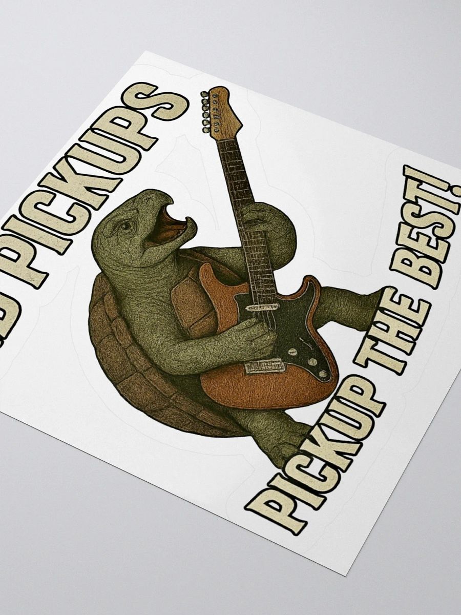 G.D.Pickups "Tone Turtle" Sticker product image (5)