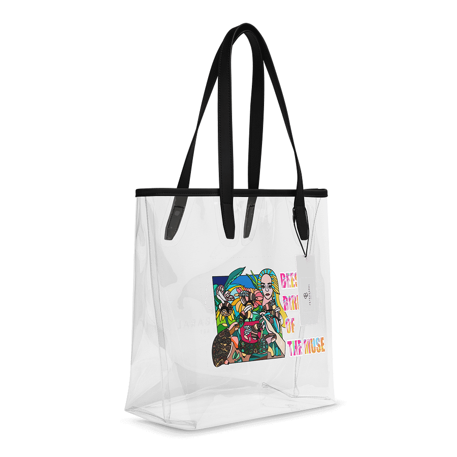 Bees - Birds or the Muse - Clear Tote Bag product image (6)