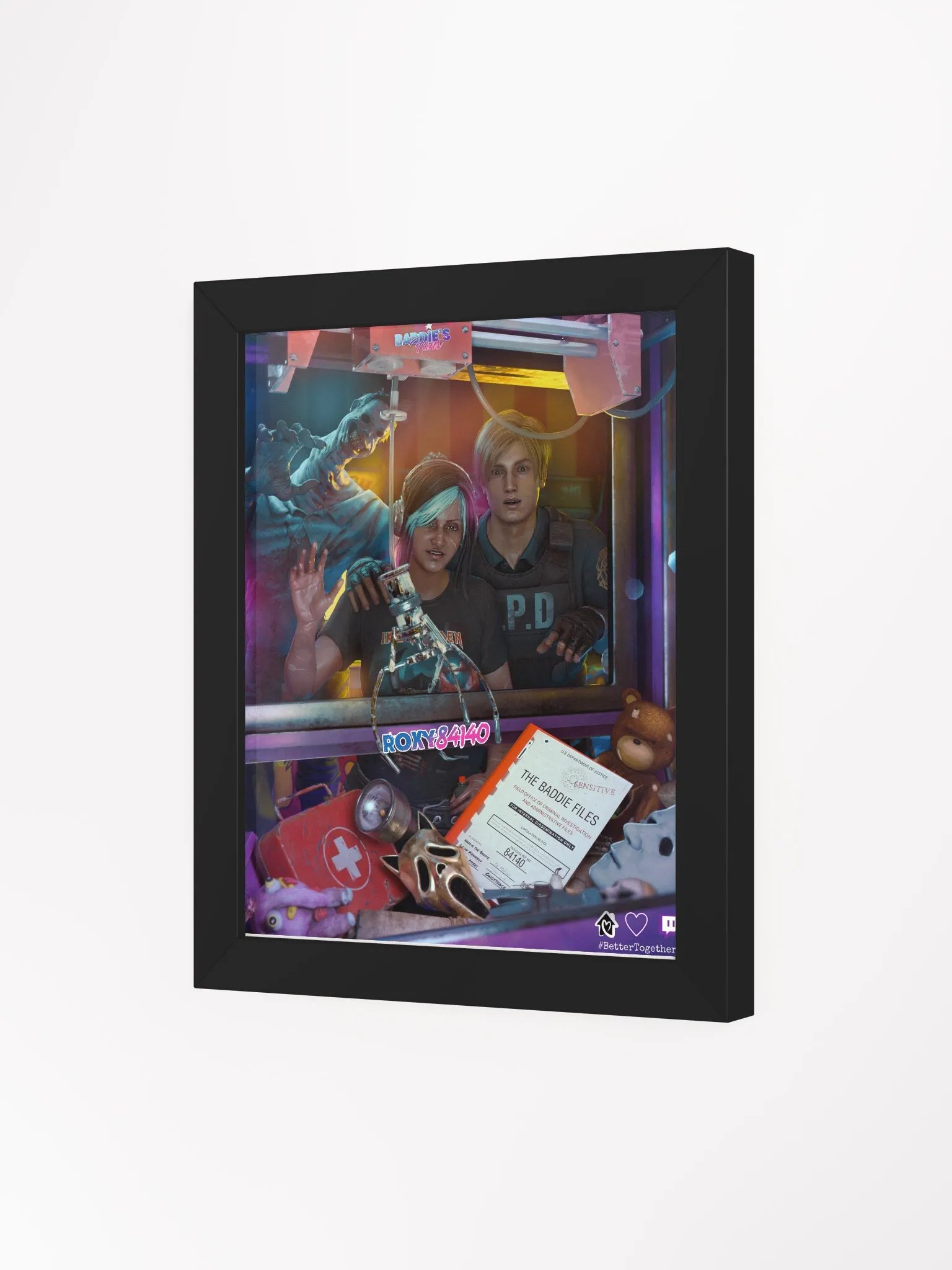 ‼️😈 The Baddie Files 😈‼️ product image (3)