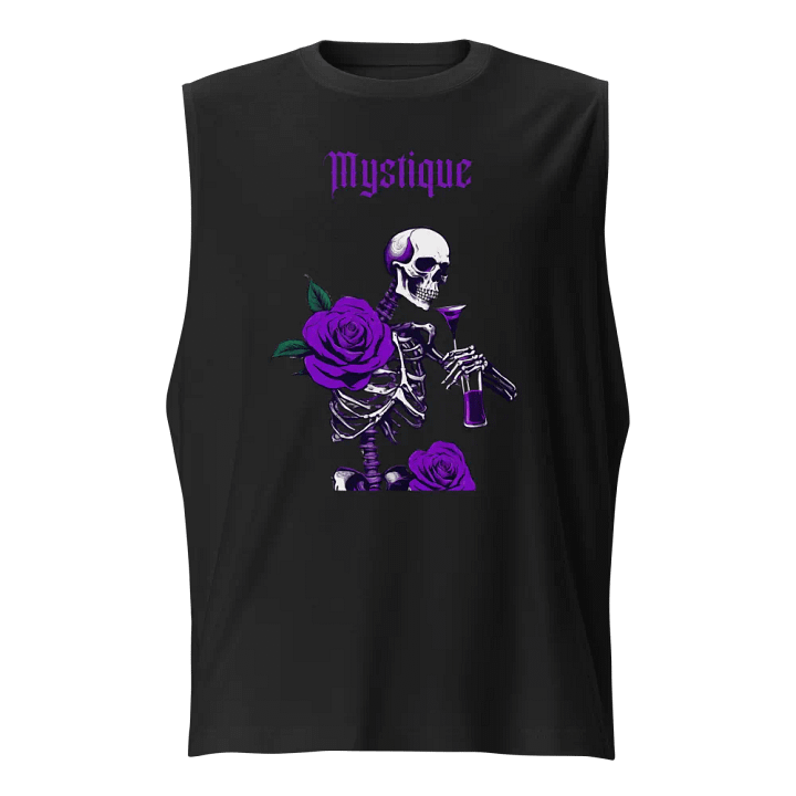 Skelly Rose Muscle Tank product image (1)