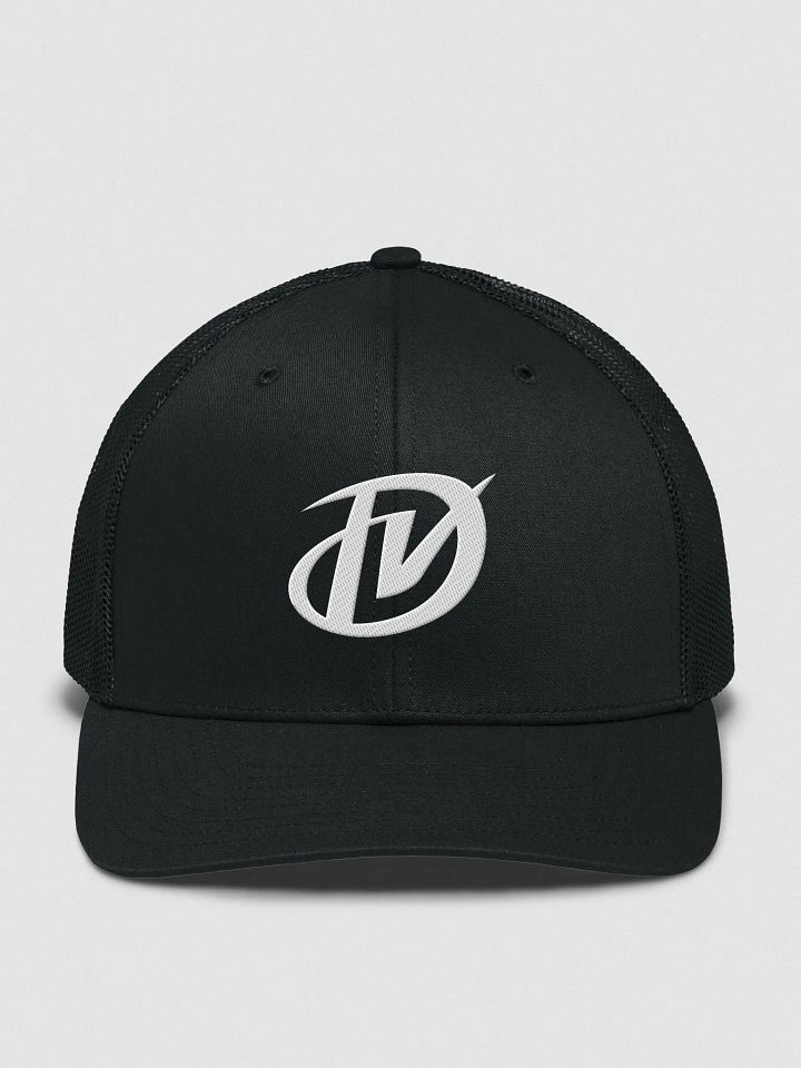 DV White Logo Trucker Hat product image (1)