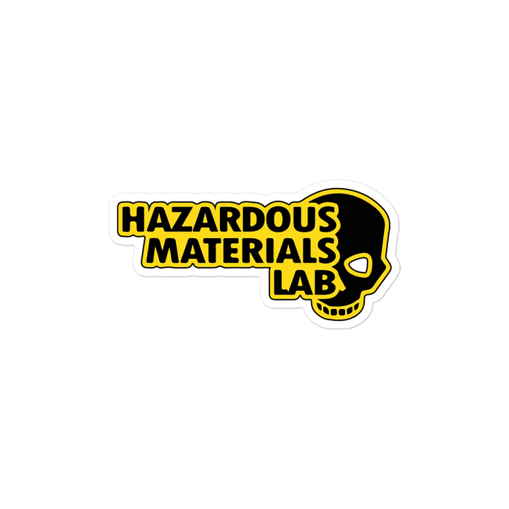 Hazardous Materials Lab Magnet product image (2)