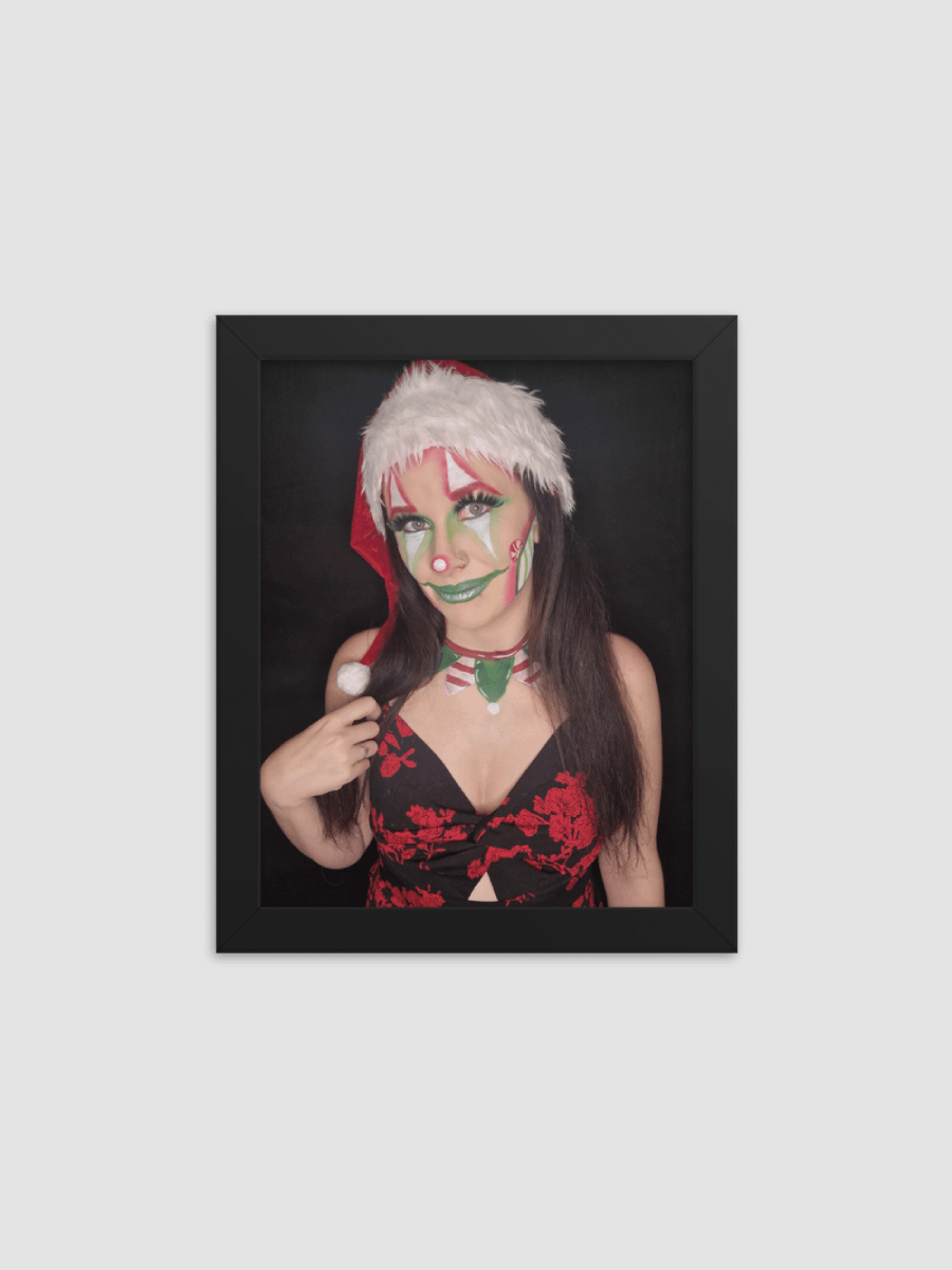 Christmas Elf - Framed High-Quality Matte Poster product image (1)
