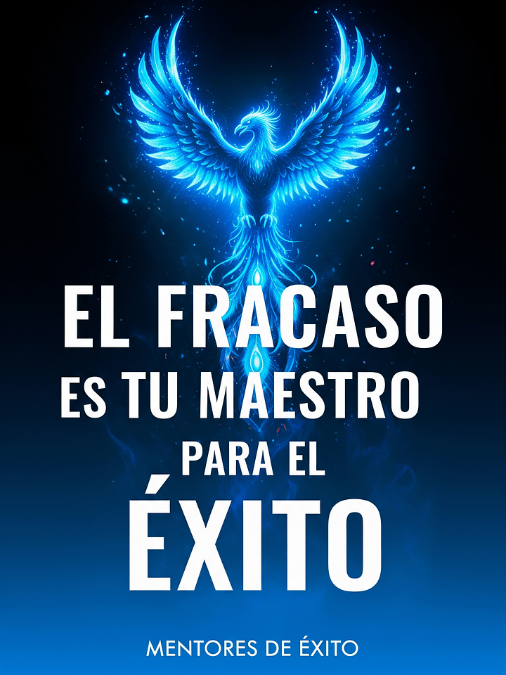 Audiolibro🎧: EL FRACASO ES TU MAESTRO PARA EL ÉXITO product image (1)