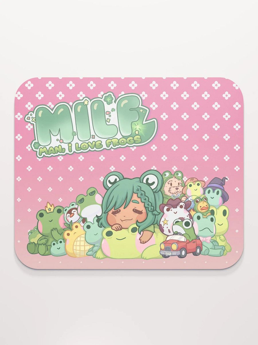 MILF(Man, I Love Frogs) - Mouse Pad product image (1)