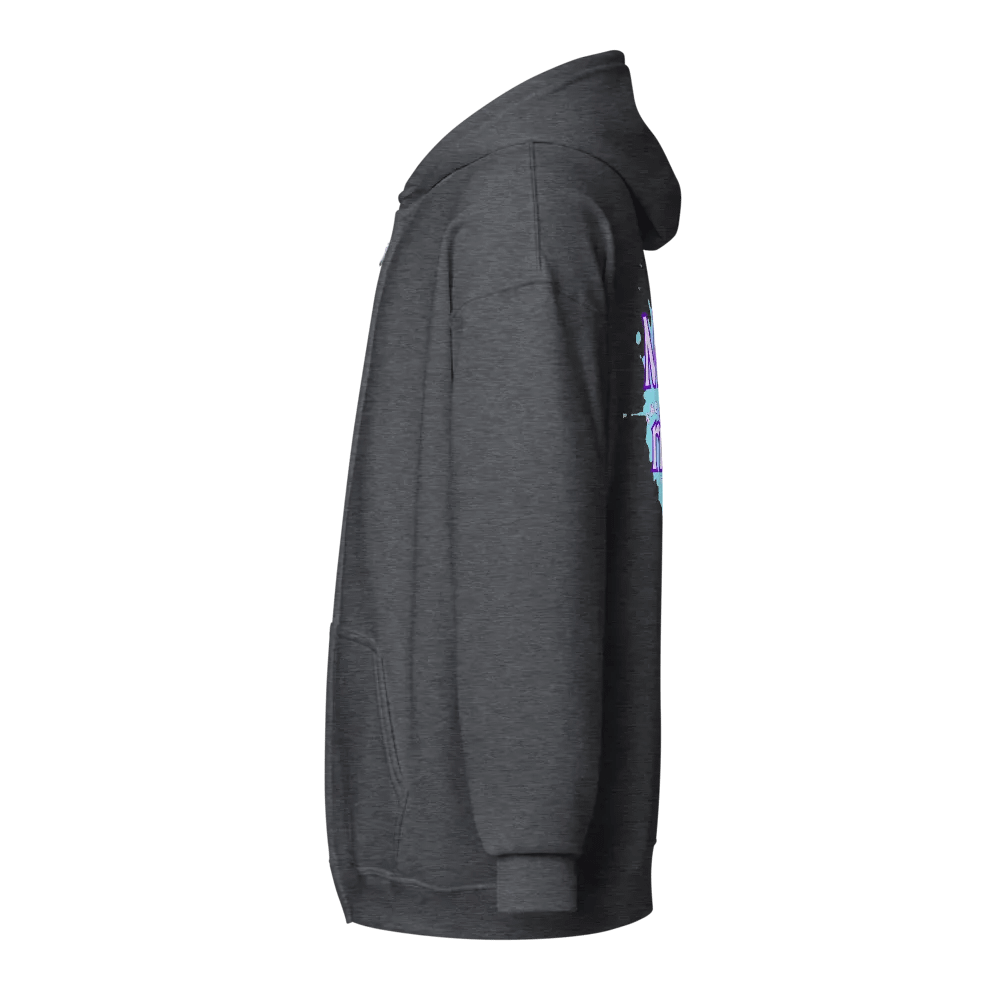 NeuroDivergent Rebel - Always Mock the Rich Zip Hoodie product image (9)