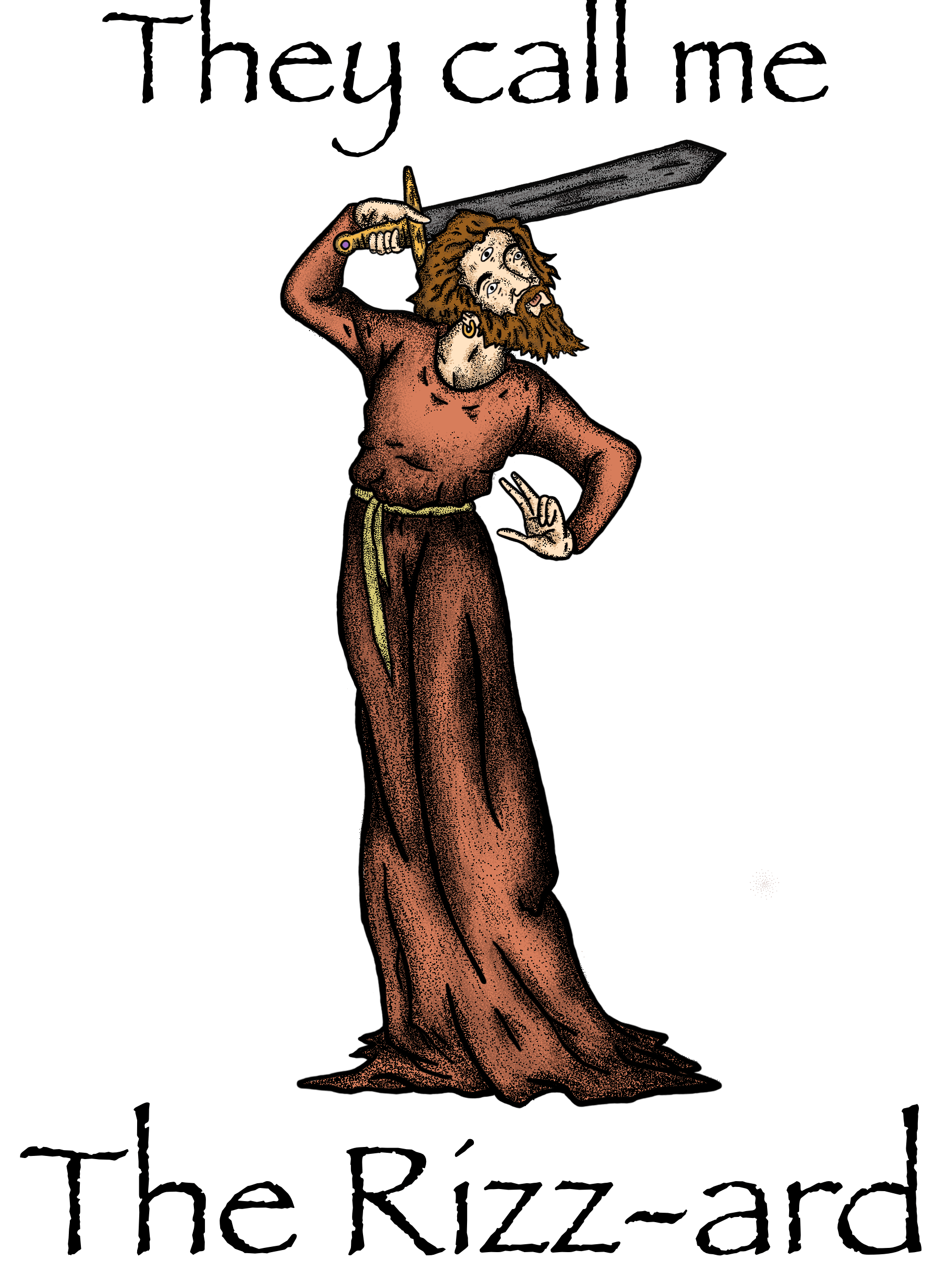 The Rizz-ard product image (2)